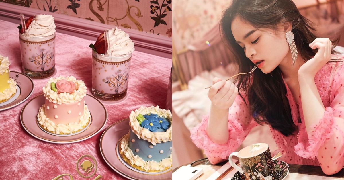 「Sretsis Parlour」已成為全球網美朝聖名店。