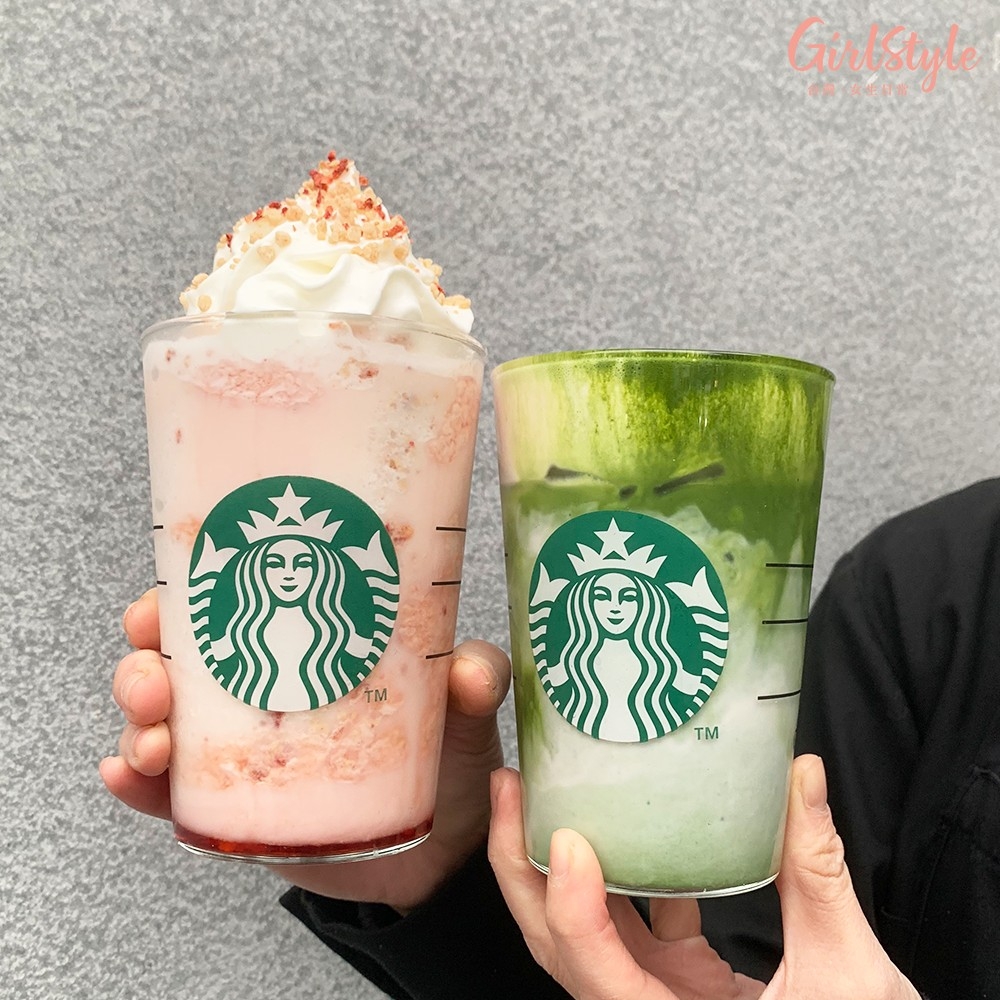 星巴克買一送一