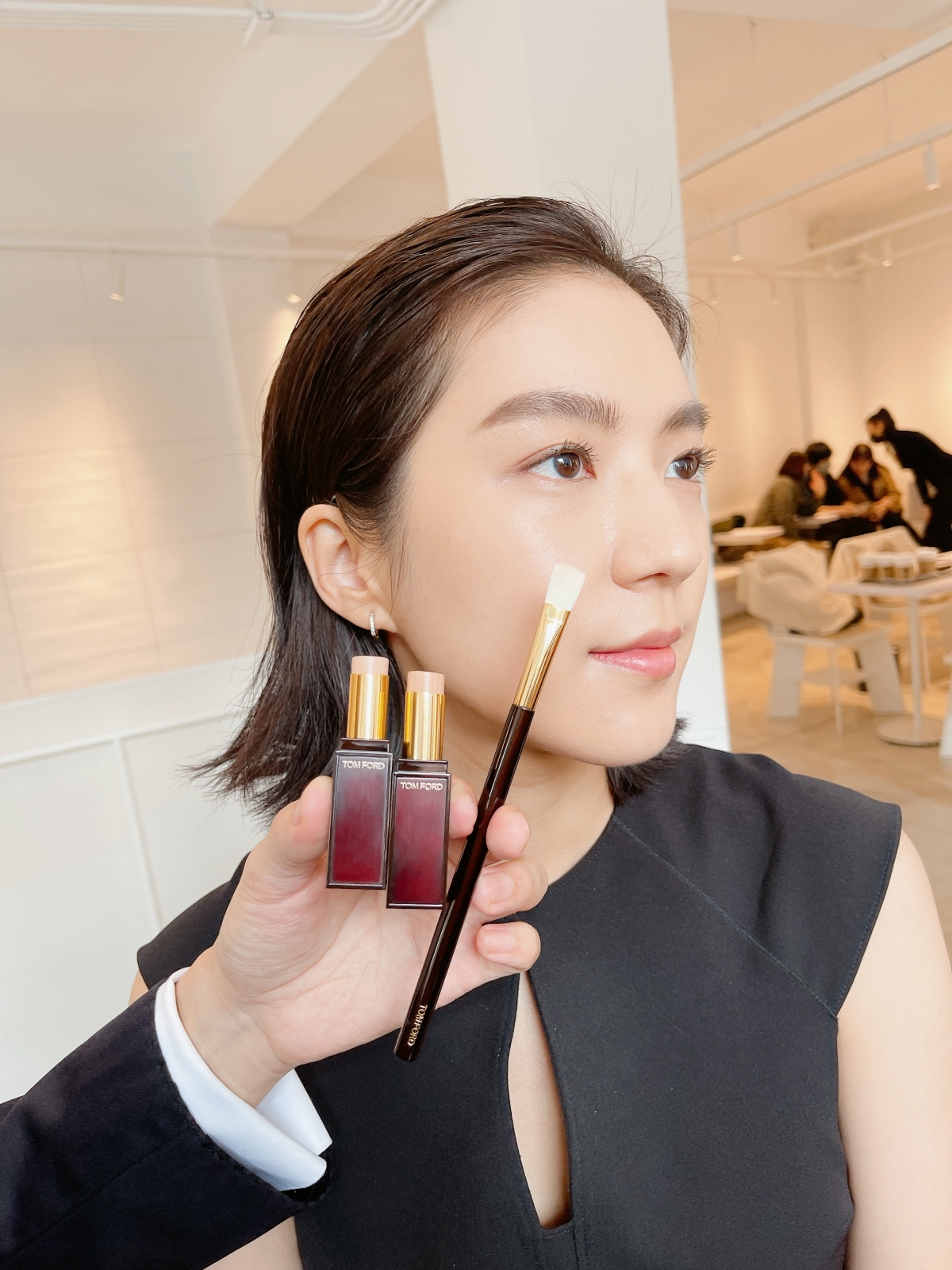 善用專業刷具,連彩妝新手都能輕鬆打造服貼底妝