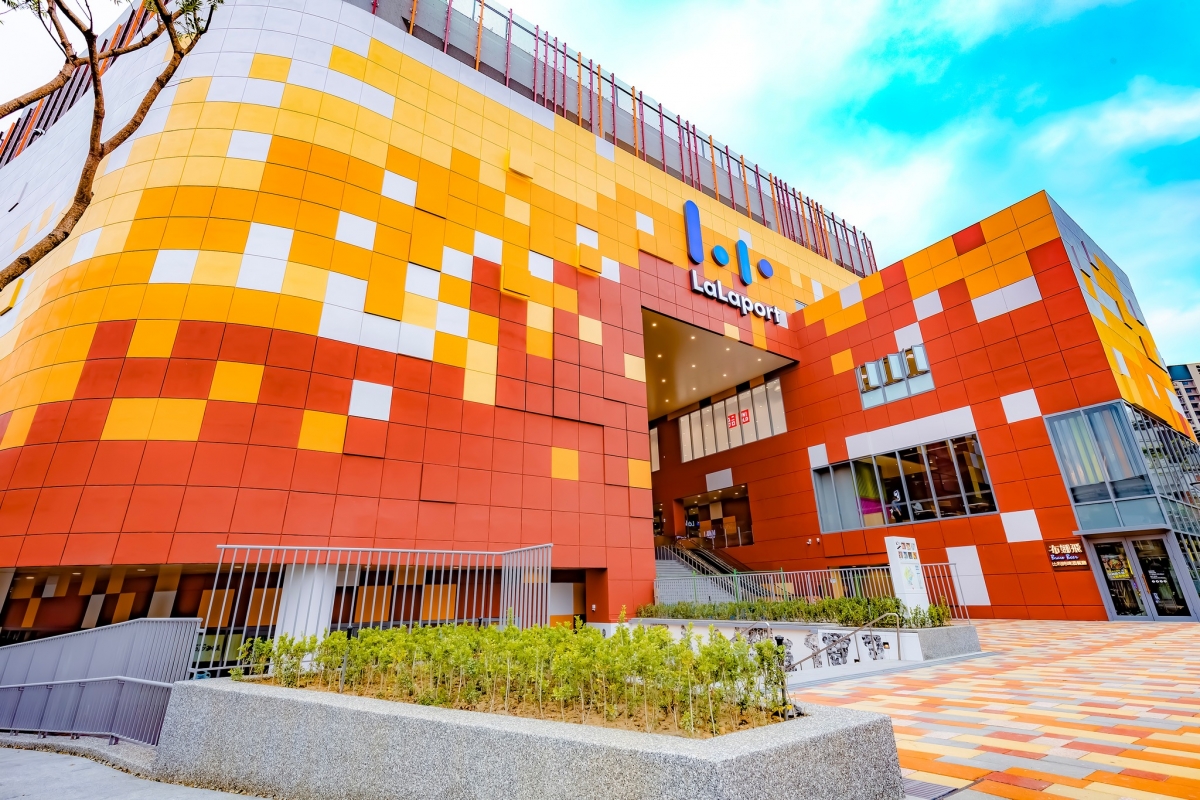 LaLaport逐步成為台中人的遊憩首選。