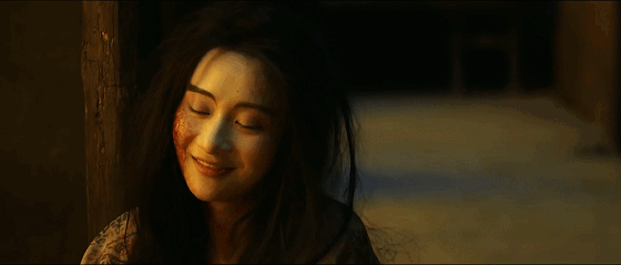 《長安十二時辰》阿枝角色悽慘，令觀眾相當心疼。