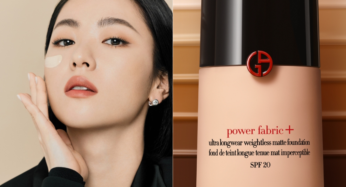 【超持妝絲絨水慕斯粉底】全12色 30ml/$2,600 