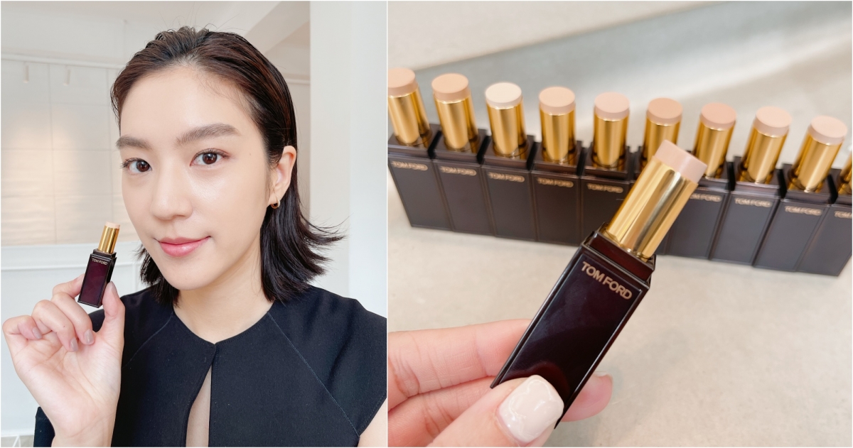 TOM FORD時尚柔霧高訂遮瑕膏