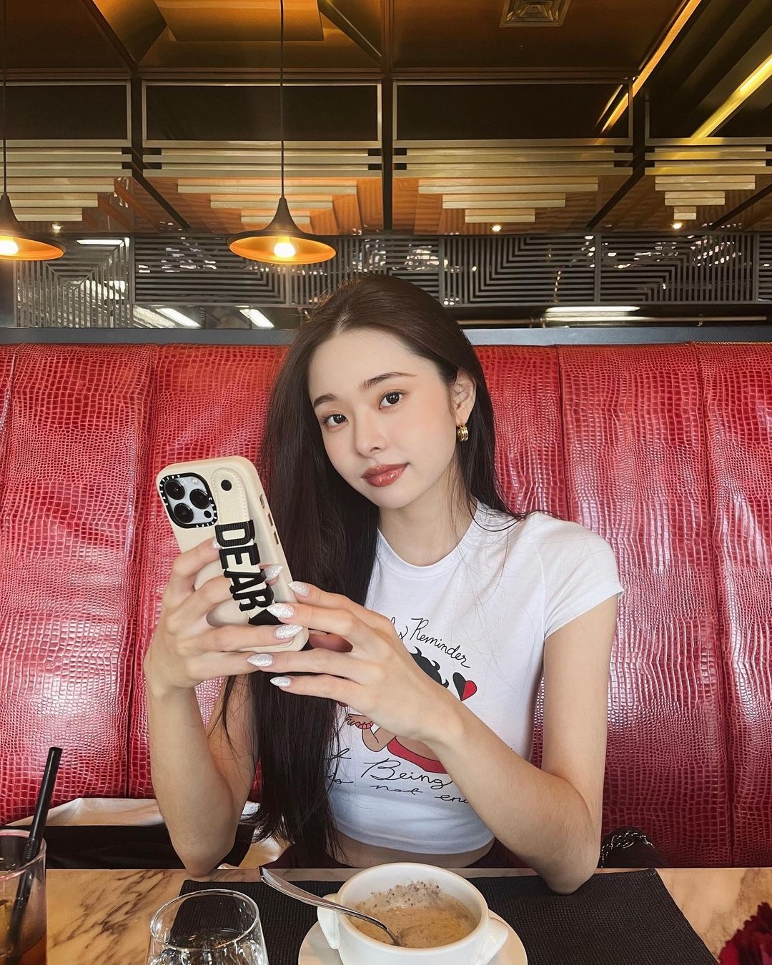 宋智雅更新社群頻率變高