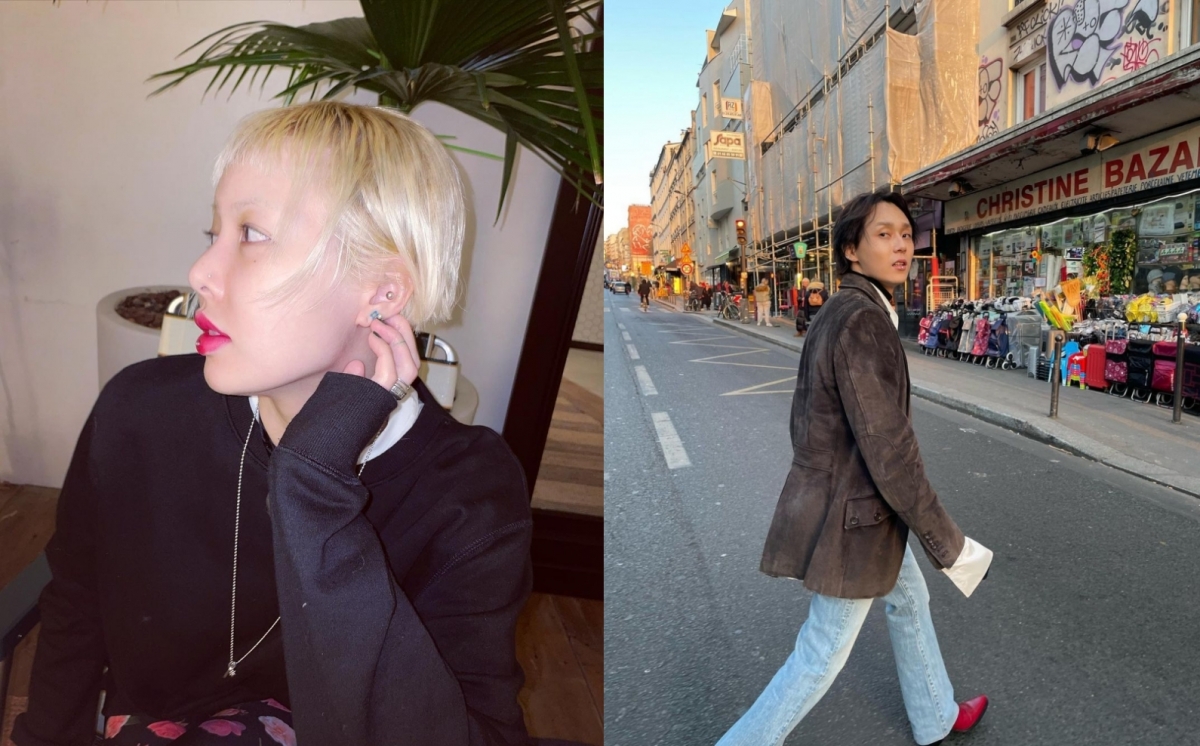 泫雅「耳下激短髮」撞臉DAWN