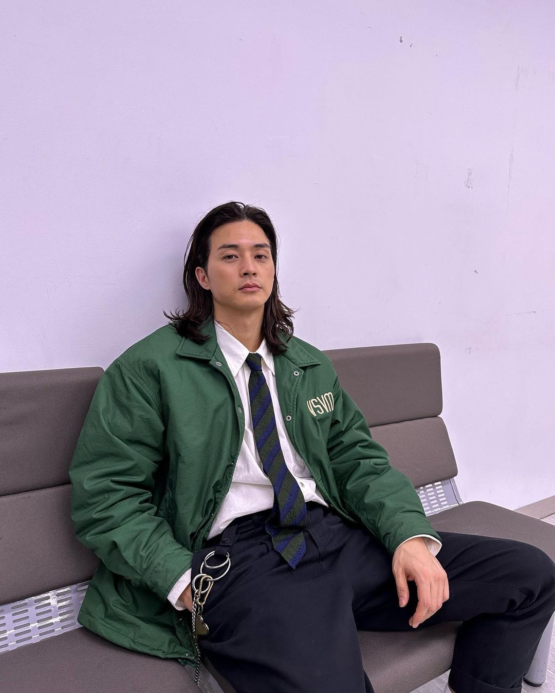 金智勳參加節目錄製時的褲子也是買來5、6年都沒洗過。