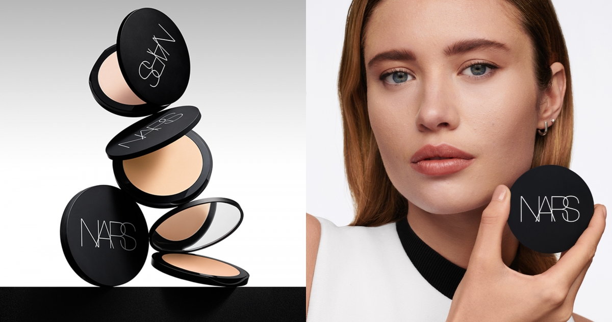 NARS 極霧柔光輕粉餅