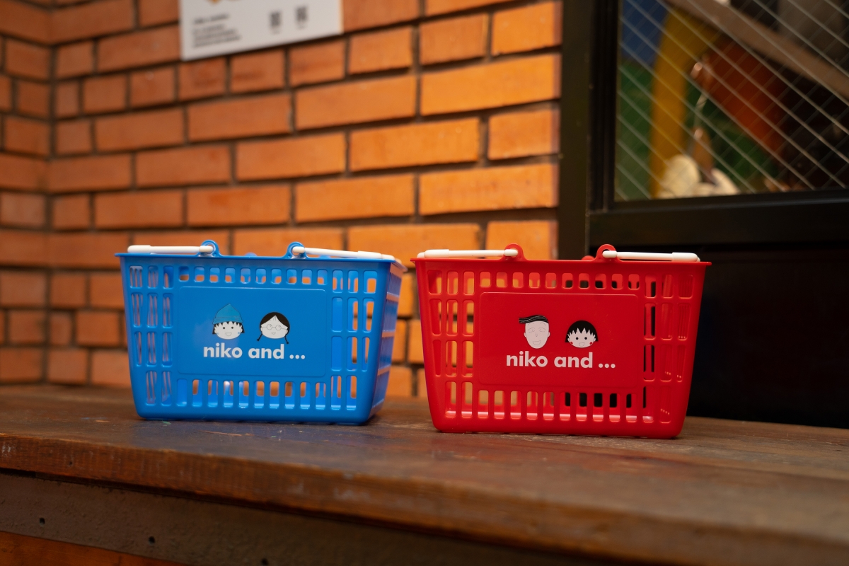 櫻桃小丸子收納提籃組合