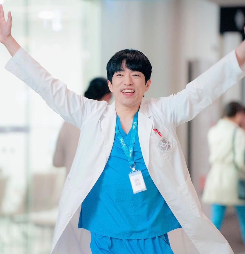 「涂材學」這個角色是全劇的搞笑擔當之一。