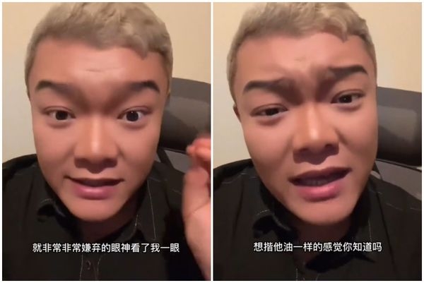 中國網紅質疑Rachel是嫌棄亞洲人才不跟他合照