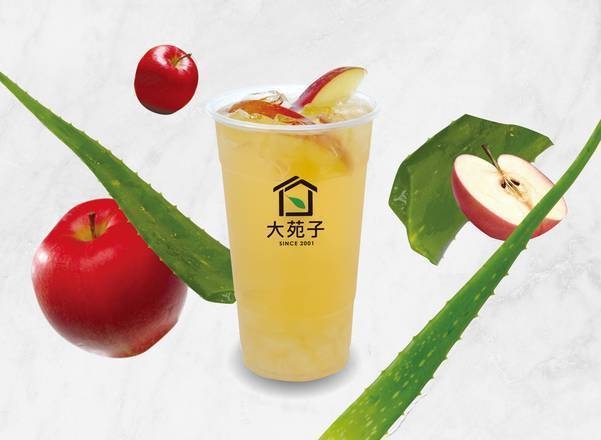 大苑子「蘋果醋冰茶」