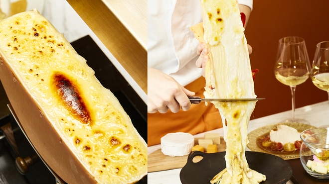 店家會在客人桌邊來一場「起司Live秀」，誰能抵擋這邪惡的美味？