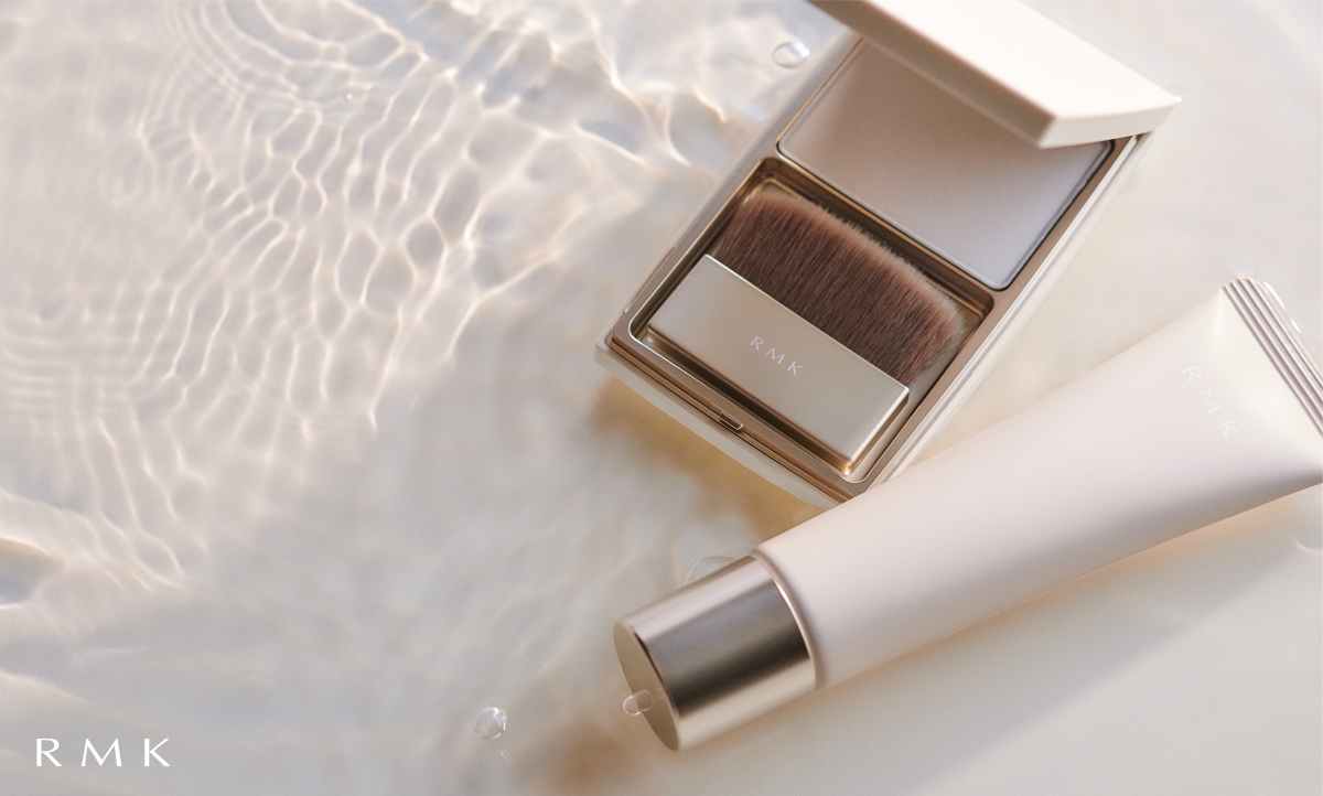 RMK絲柔定妝餅