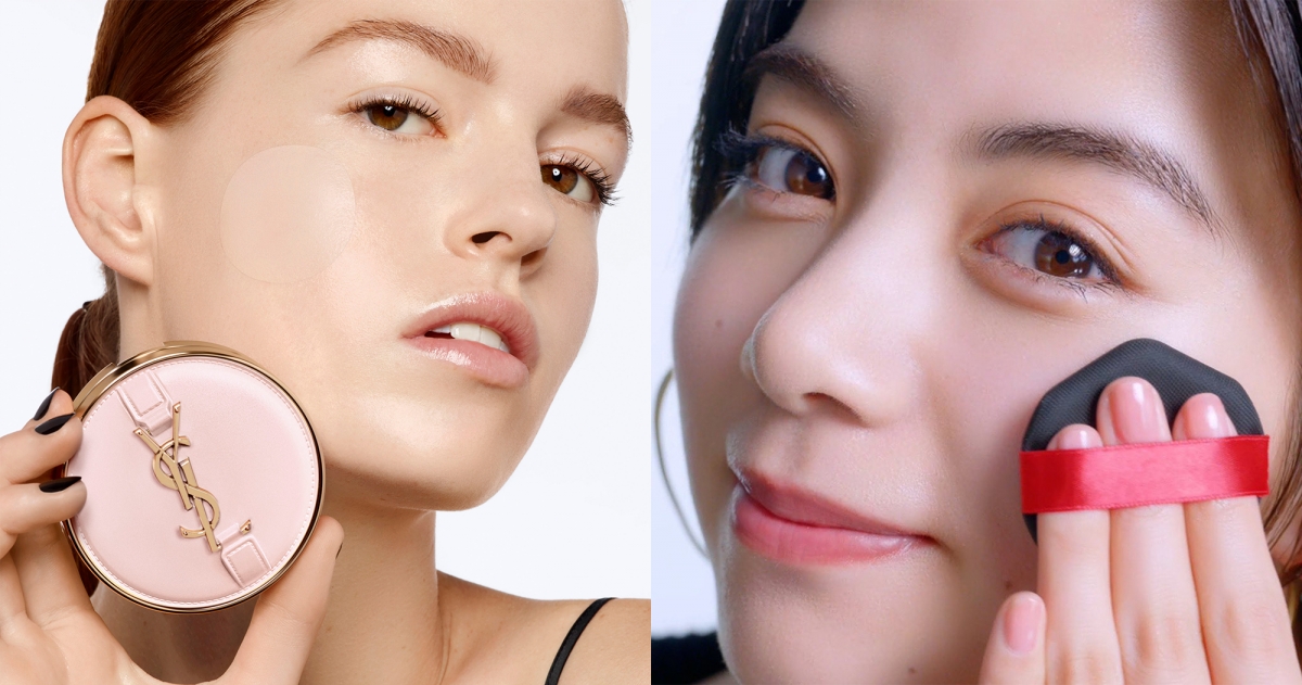 氣墊粉餅的使用方式