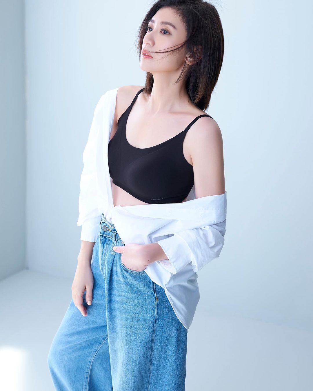 賈靜雯靠運動維持健康體態