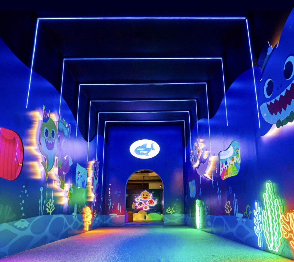 2023展覽活動9:BABY SHARK 放電趴