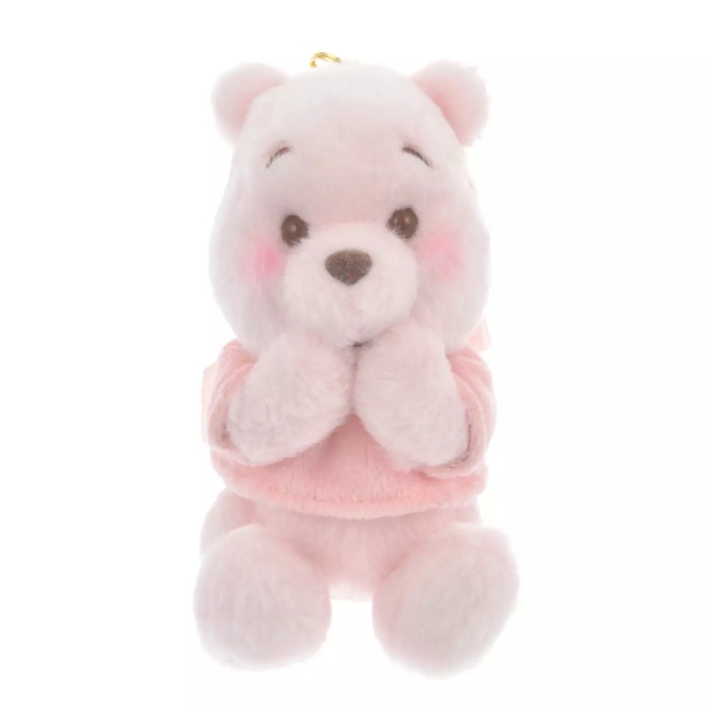 櫻花系列毛絨玩偶鑰匙圈