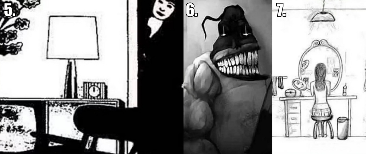 心理測驗!7張圖揭露「你慣用的假面人格」