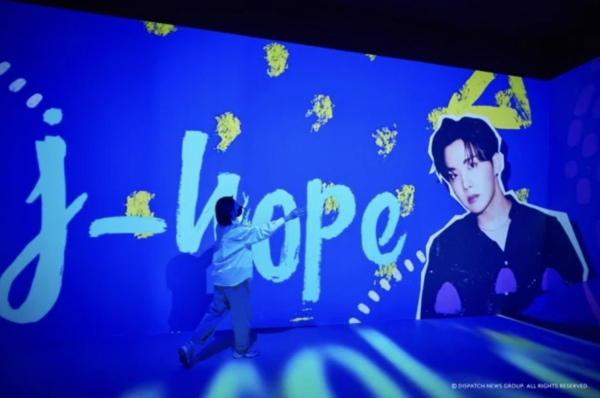 Dispatch「D'FESTA」展覽介紹5: 展區「THE EXPERIENCE」