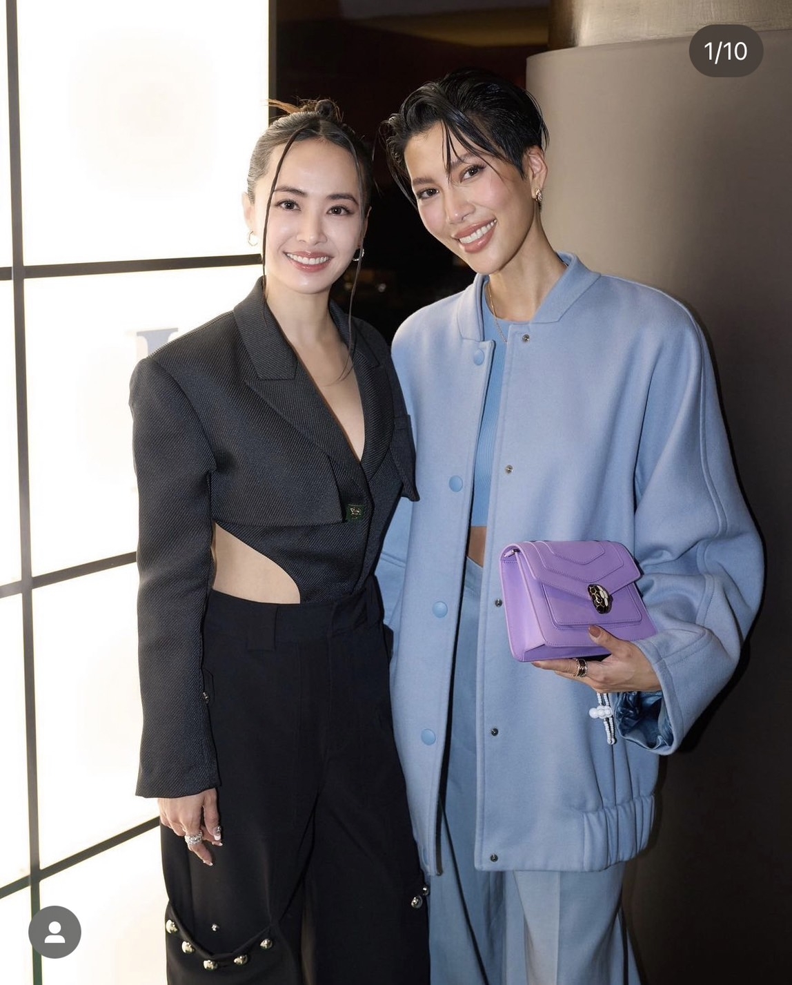 莫莉直呼與偶像蔡依林的合照,已經等了21年