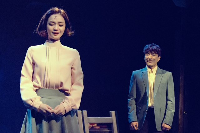 丁文晟是音樂劇出身,遼闊嗓音渾然天成。