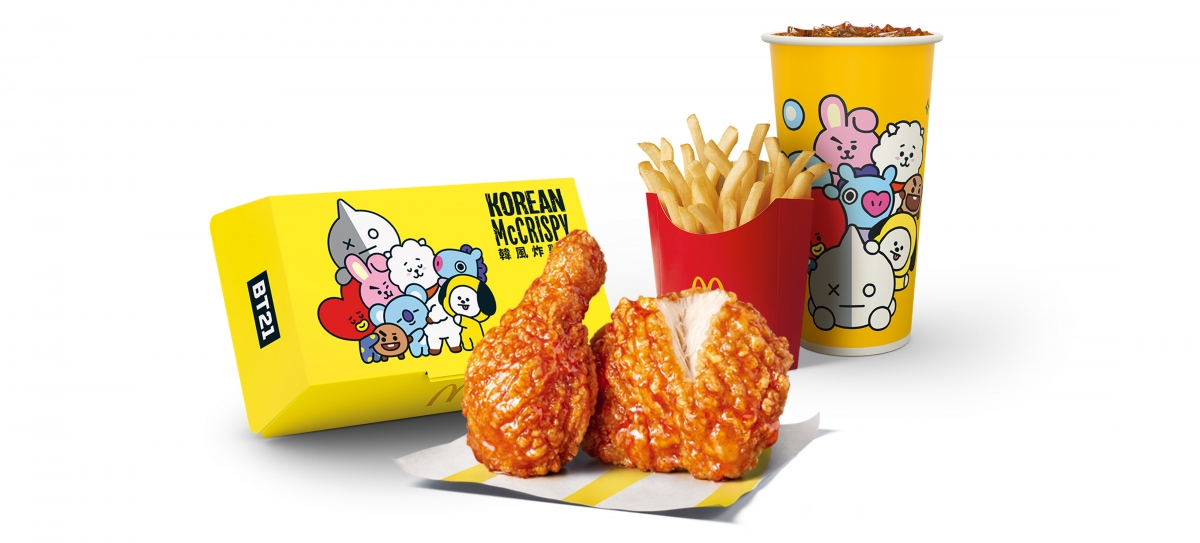 麥當勞「經典甜辣韓風炸鷄腿」回歸