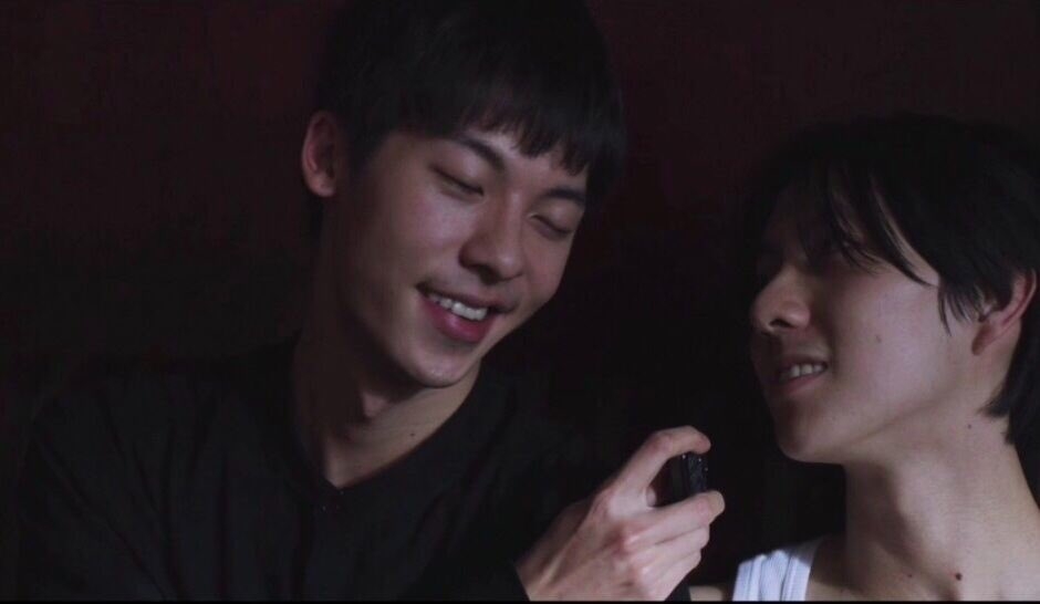 彭千祐和許光漢在《罪夢者》當中有激情床戲。