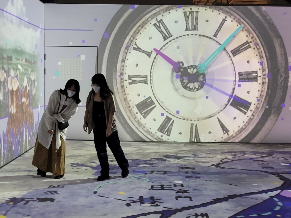 2023展覽活動15:「屏行宇宙」沉浸體驗特展