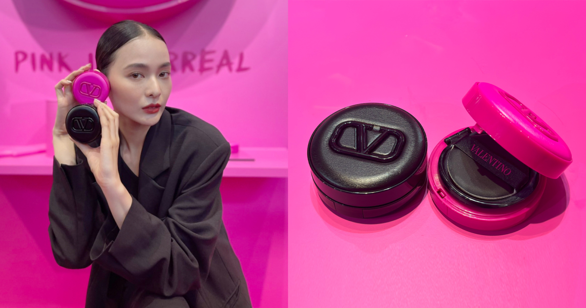 Valentino Beauty 高訂輕透氣墊粉餅