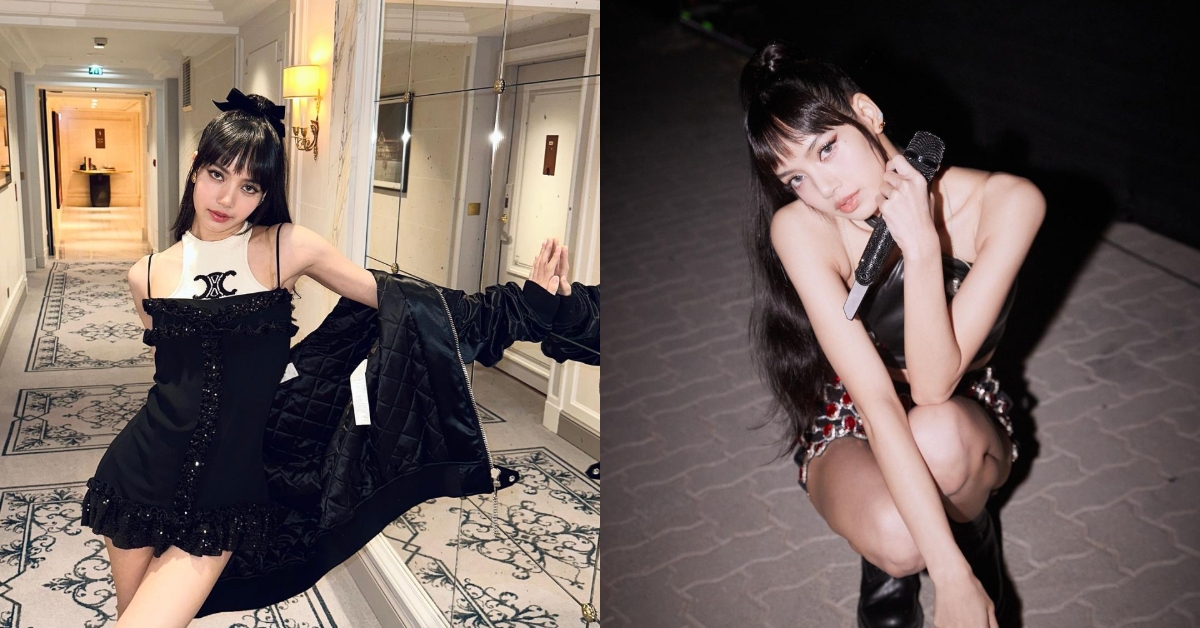 BLACKPINK Lisa外表性感迷人，私底下財力也很雄厚。