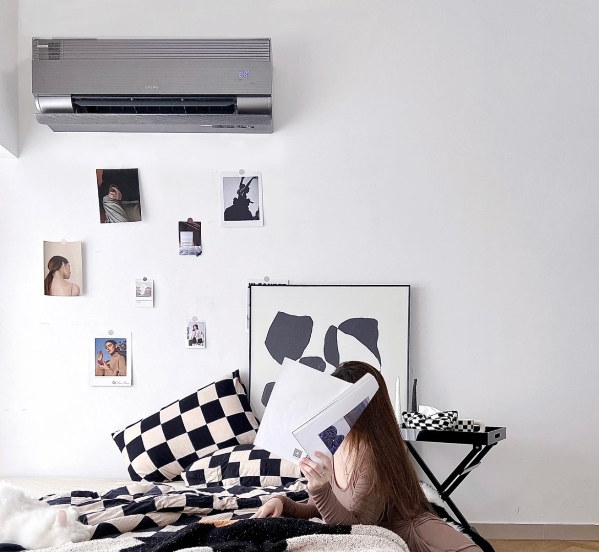 省電技巧4：冷氣濾網定期清理