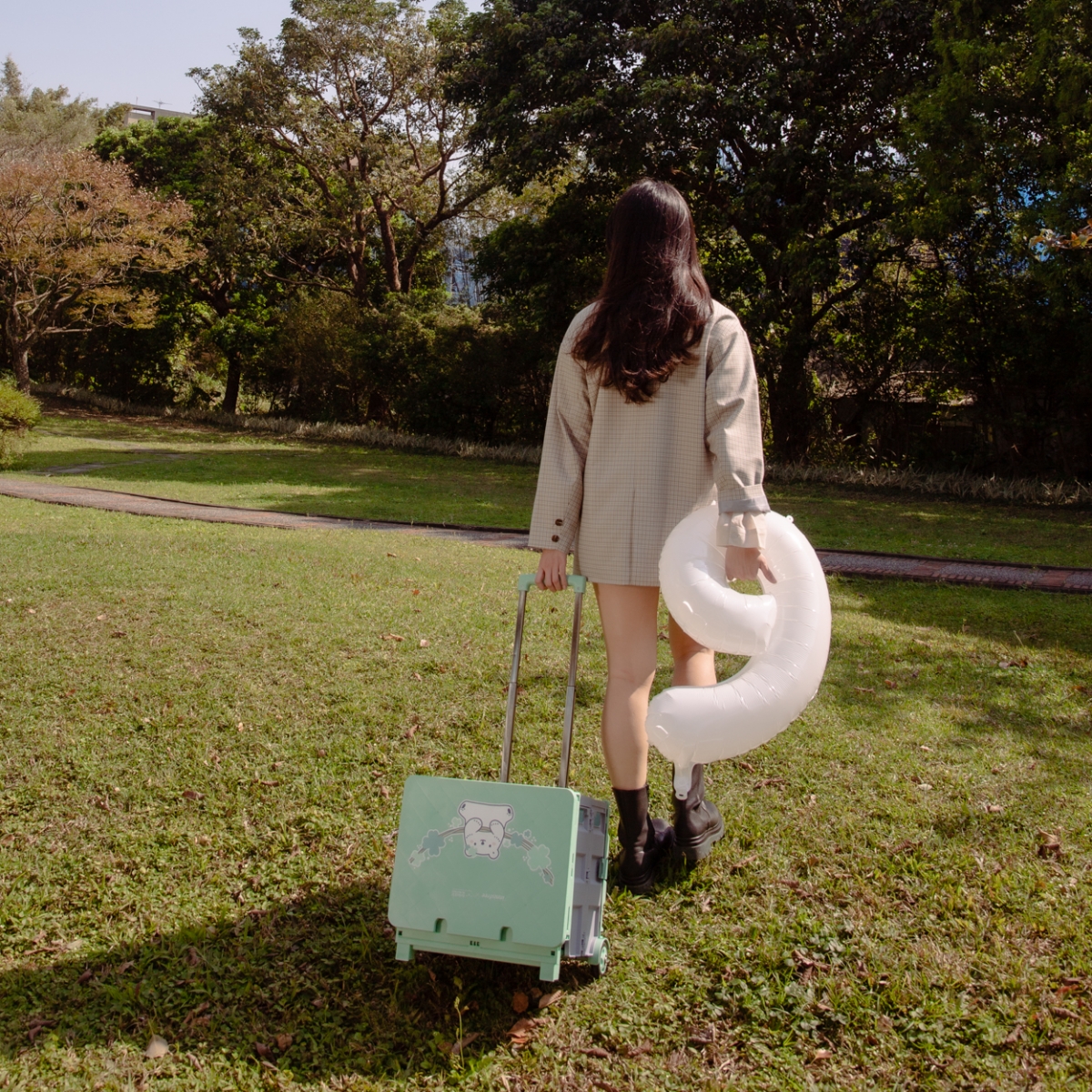 INNISFREE x白白日記 