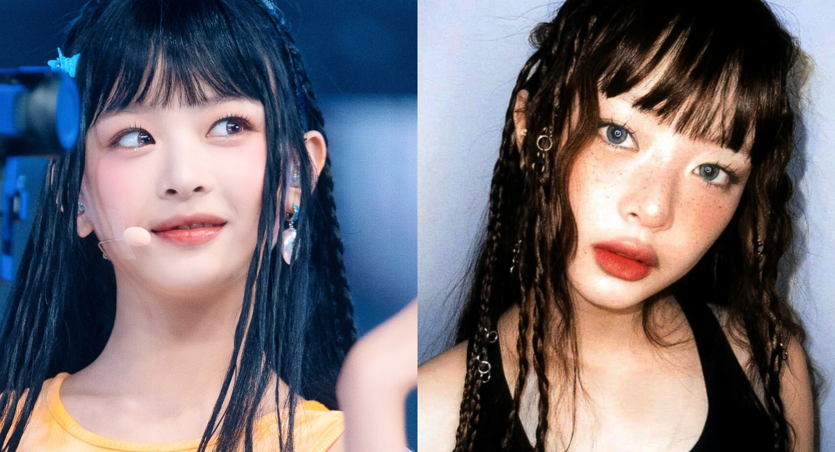 亞曼尼全球彩妝大使NewJeans Hanni 