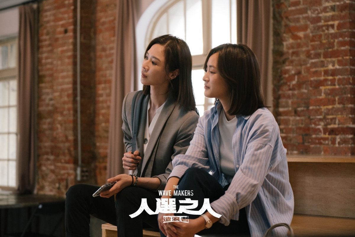 謝盈萱、王淨兩大影后女神同台飆戲讓人激動直呼太想看！