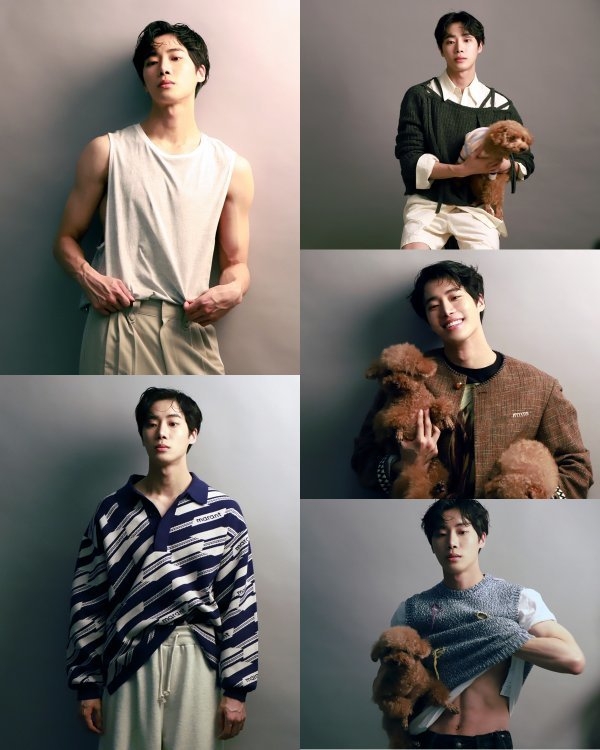 秋英宇腹肌好可口呀！