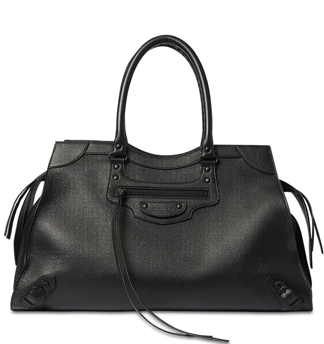 Balenciaga NEO CLASSIC 粒面皮革袋
