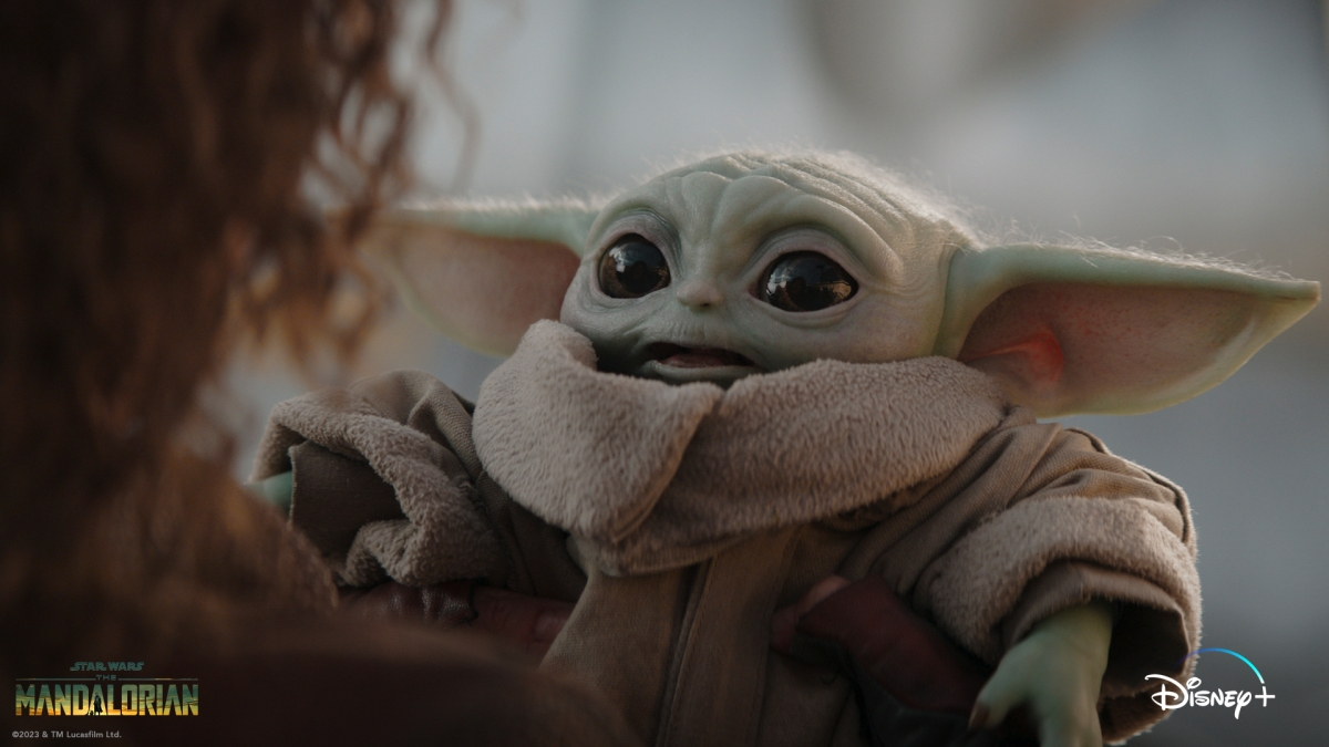 古古已經是星際大戰最萌Q娃