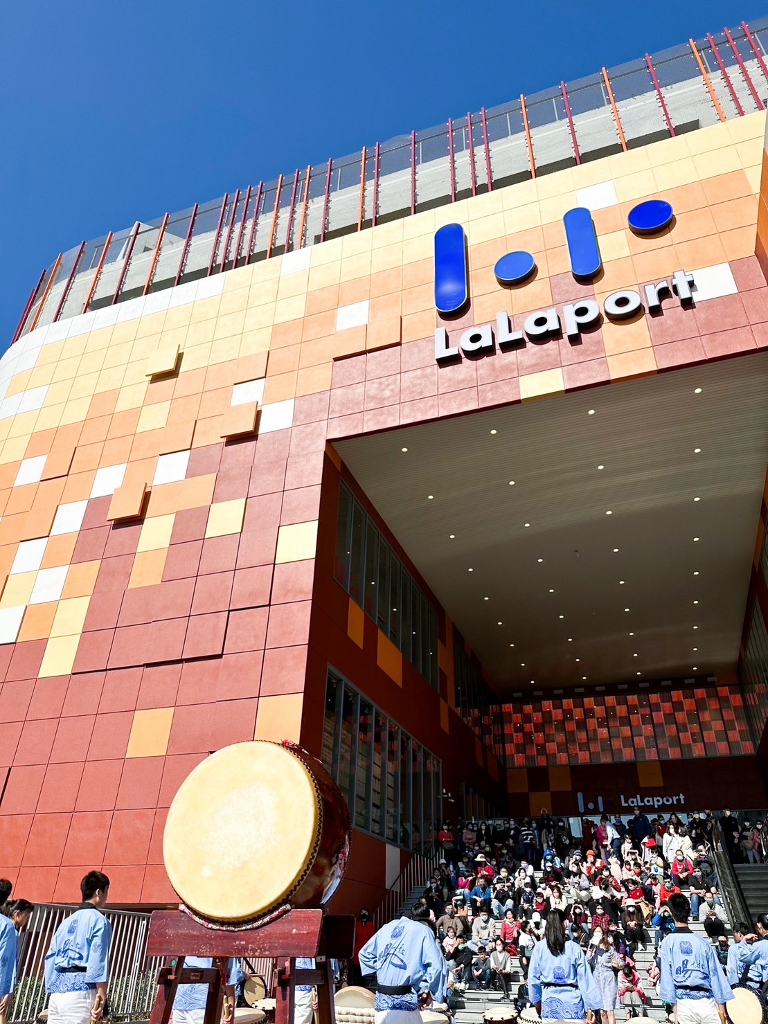 台中Lalaport南、北館將在516大串聯，粉絲們不妨在427北館試營運先去探探路。