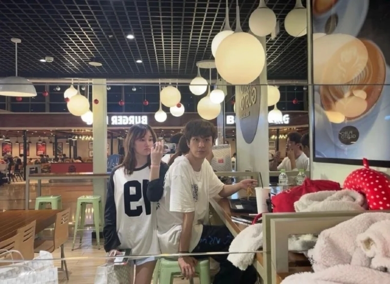 全鐘瑞在IG曬男友放閃