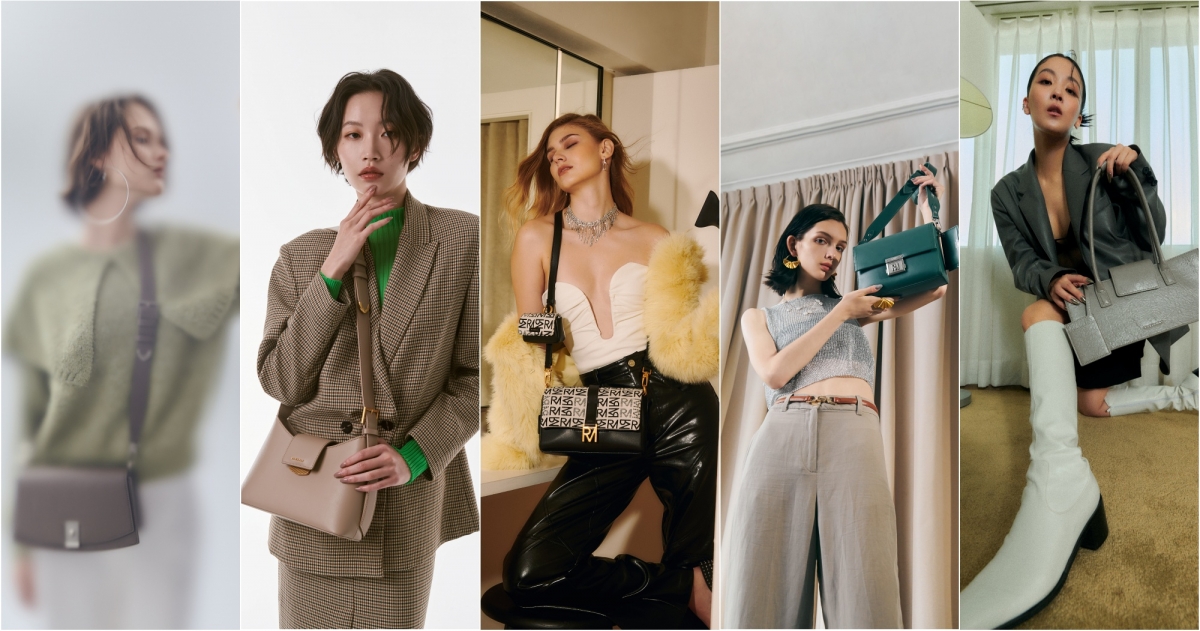 5款時髦女子必備「俐落系包款」 