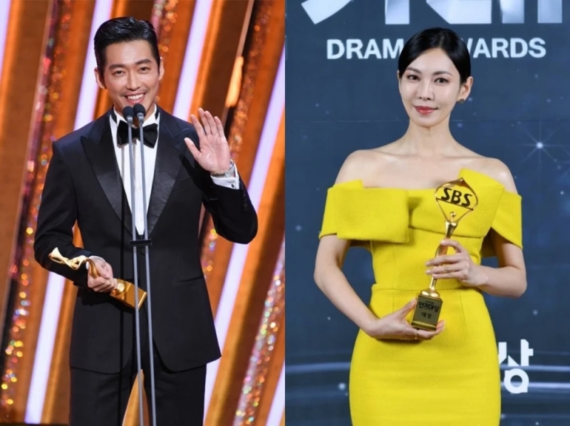 金素妍與南宮珉都曾在「SBS演技大獎」中拿下大獎