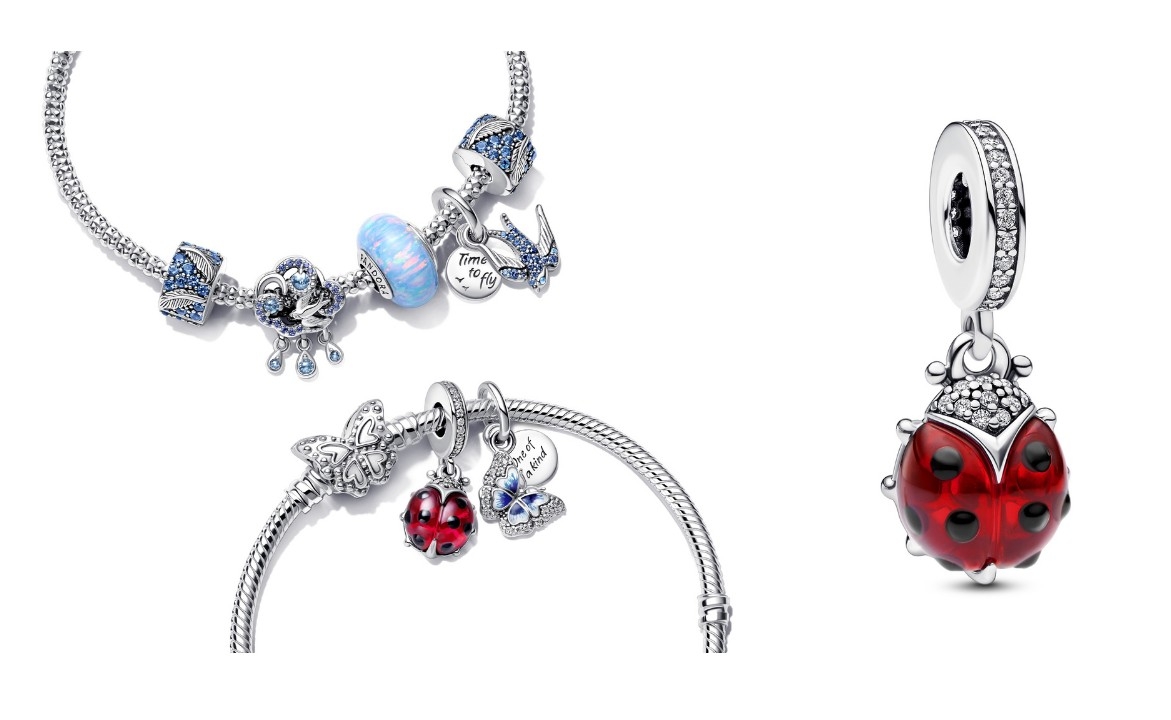  幸運紅色瓢蟲吊飾 NT$2,480 