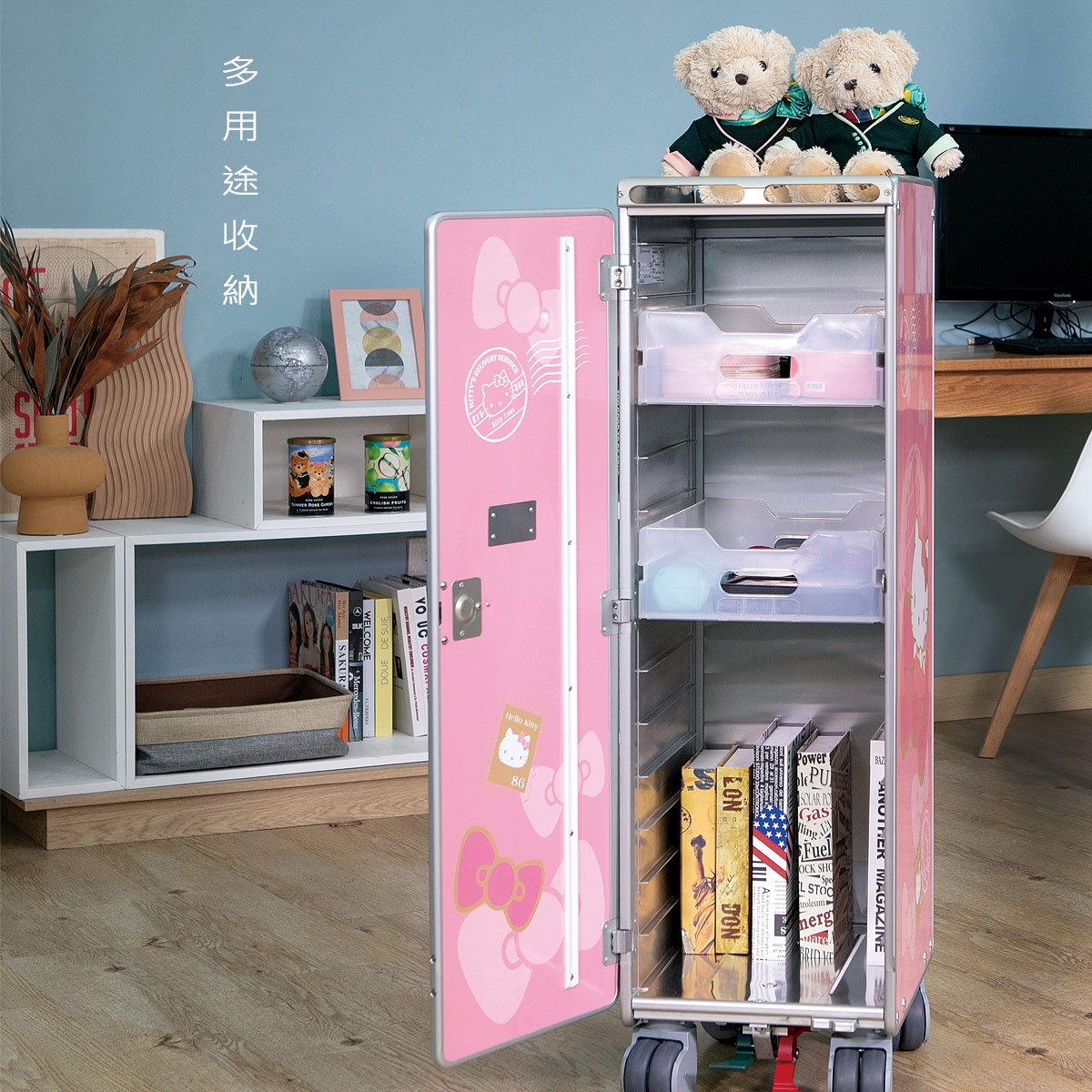 長榮航空「Hello Kitty輕量化餐車」