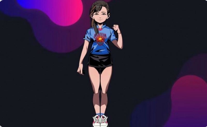 福原愛的NFT