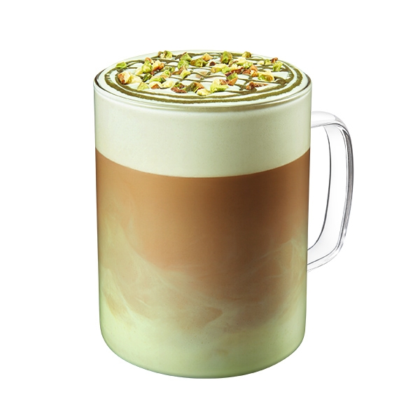 開心果白巧克力風味瑪奇朵