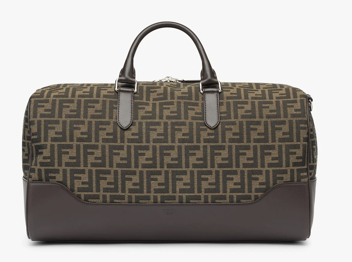 FENDI FF中型棕色款式行李袋 NT$ 81,000