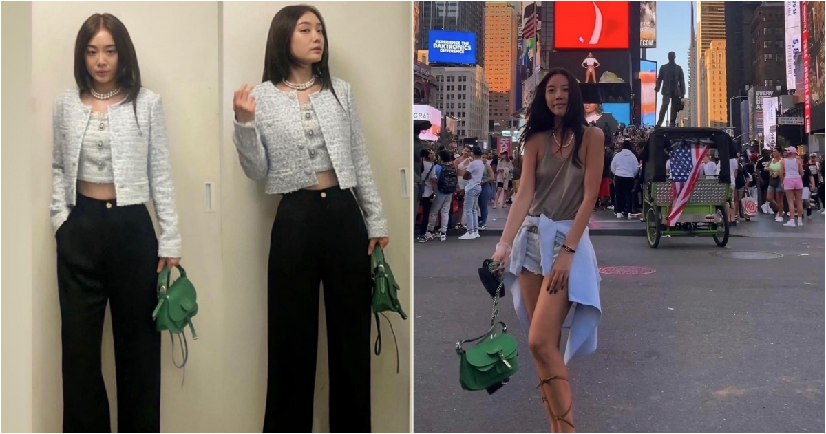 《黑暗榮耀》李蓑羅&造型師私服