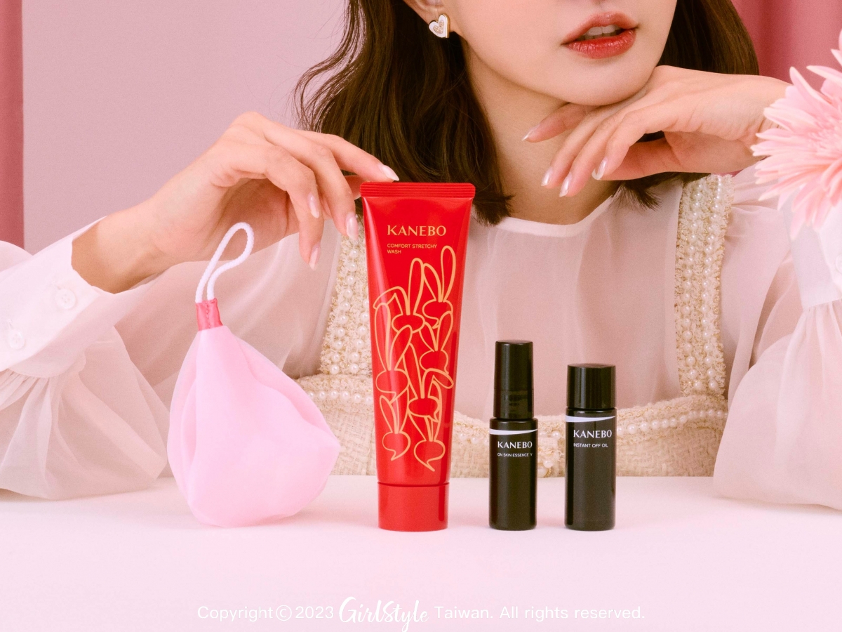 「KANEBO限定包裝設計款」價值NT$2,905 特惠價 NT$1,950