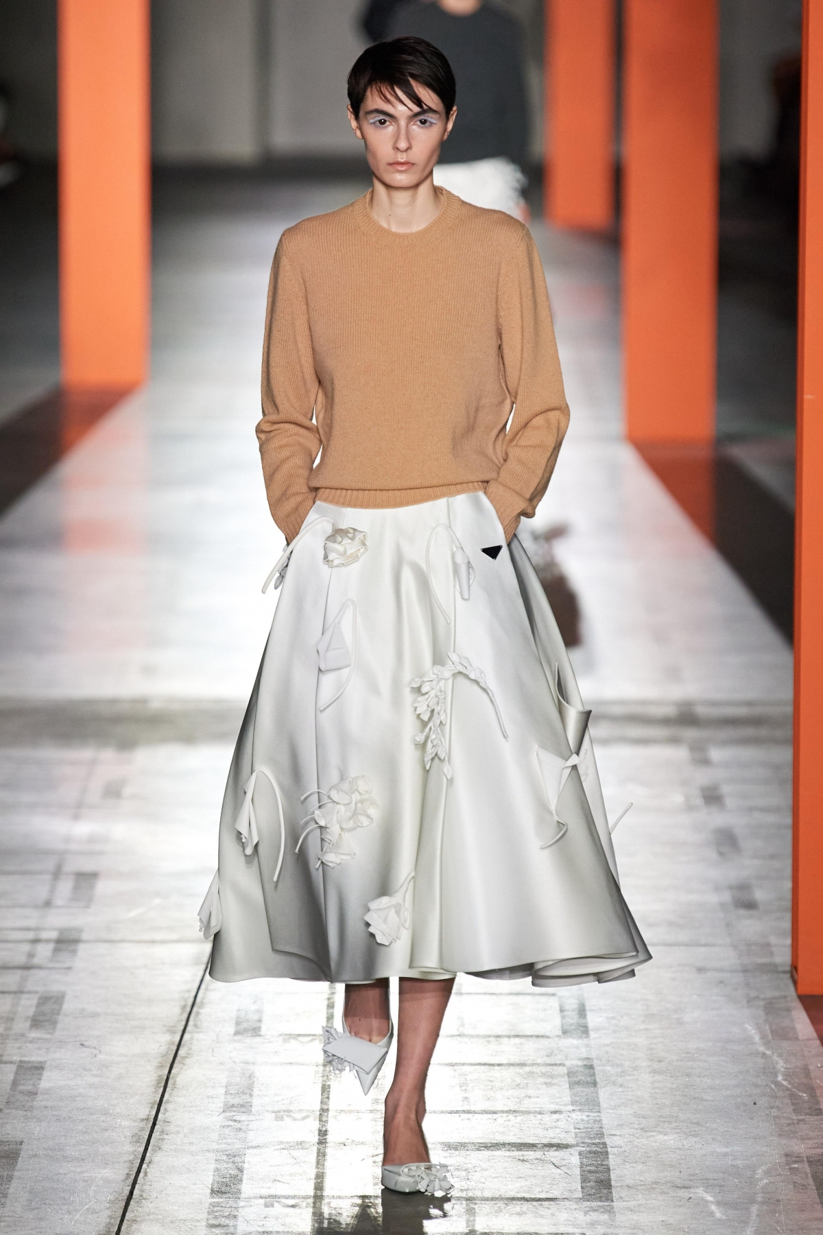 Prada 2023 秋冬系列。