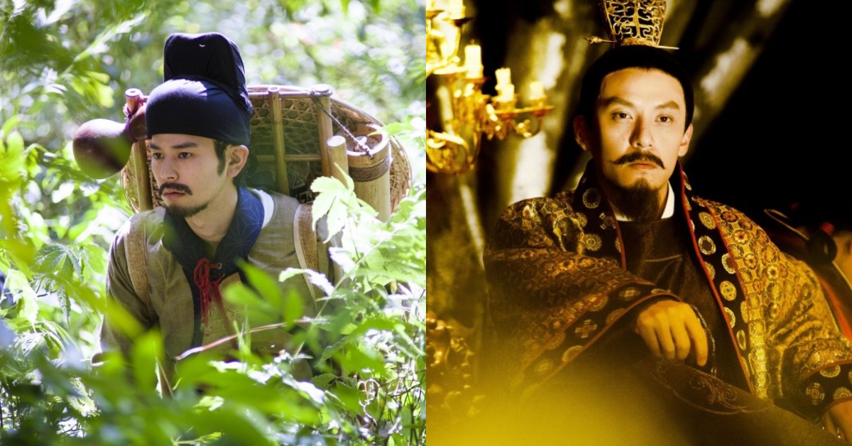 妻夫木聰和張震在11年前拍攝《刺客聶隱娘》時結為好友。